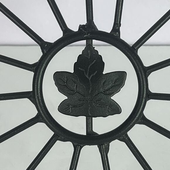 Longaberger Wrought Iron Fruit Bowl Buffet Basket Holder # 71492 - Picture 3 of 5